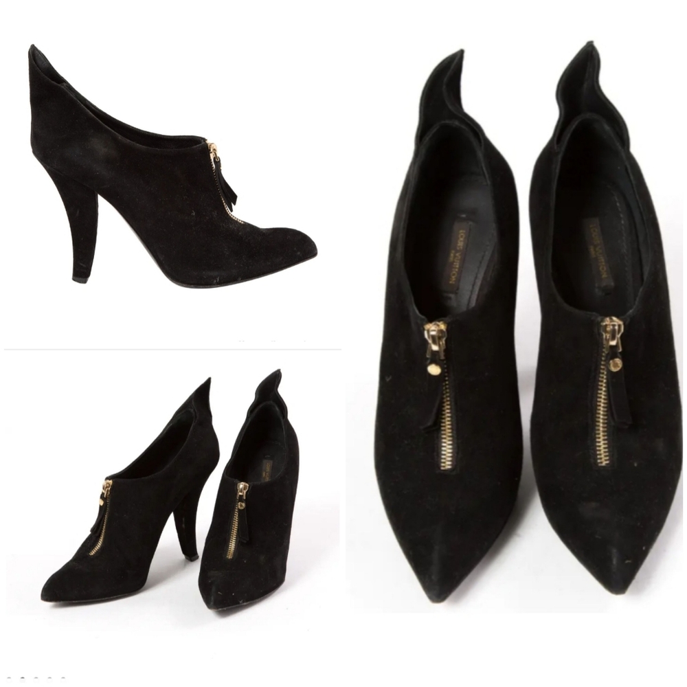 Louis Vuitton Diabolik Low Boots - Picture 5 of 11
